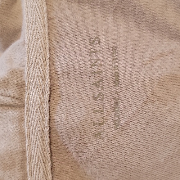 ALLSAINTS Brace Hoodie in Flint Gray - Picture 8 of 12